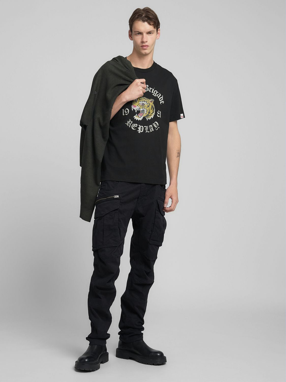 Bavlněné tričko s potiskem