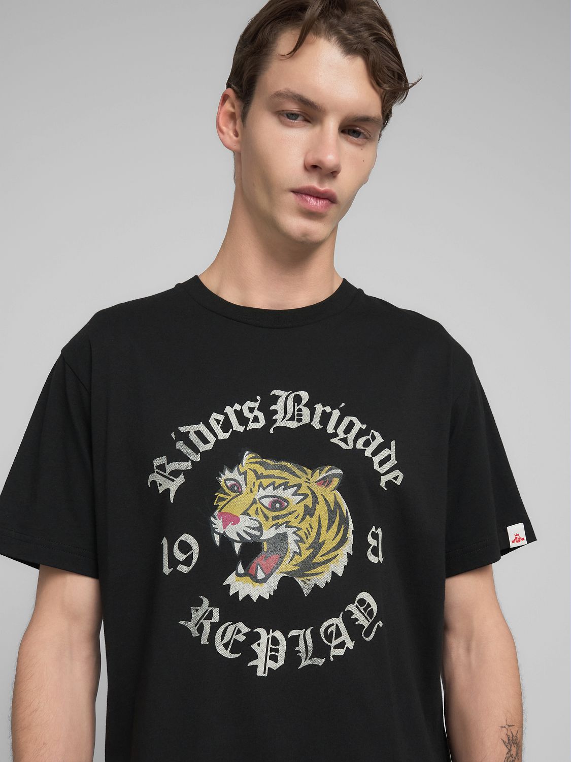 Bavlněné tričko s potiskem