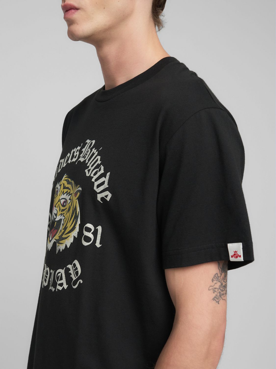 Bavlněné tričko s potiskem