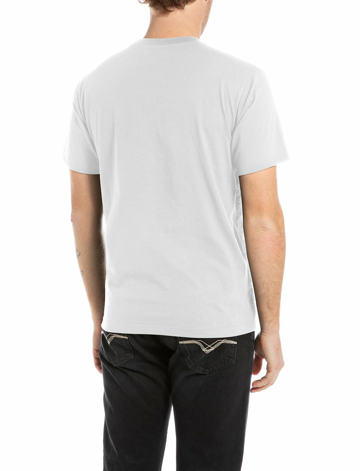 Pánské tričko s potiskem na hrudi