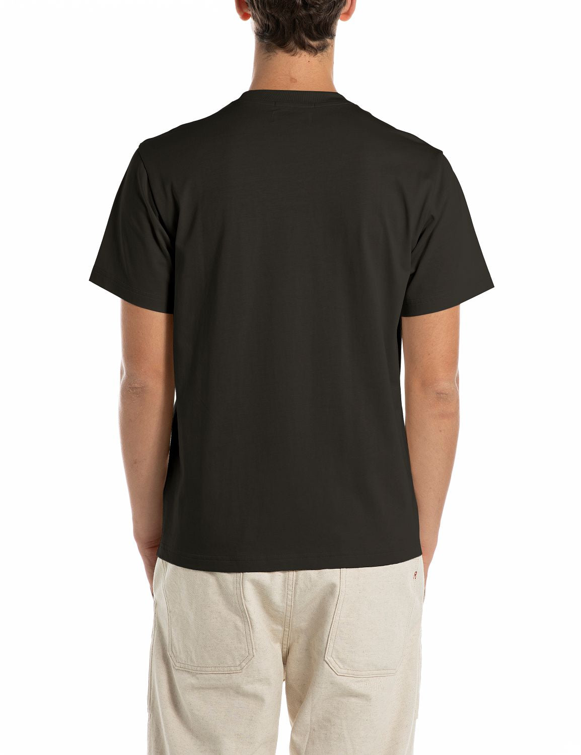 Pánské tričko z organické bavlny s potiskem