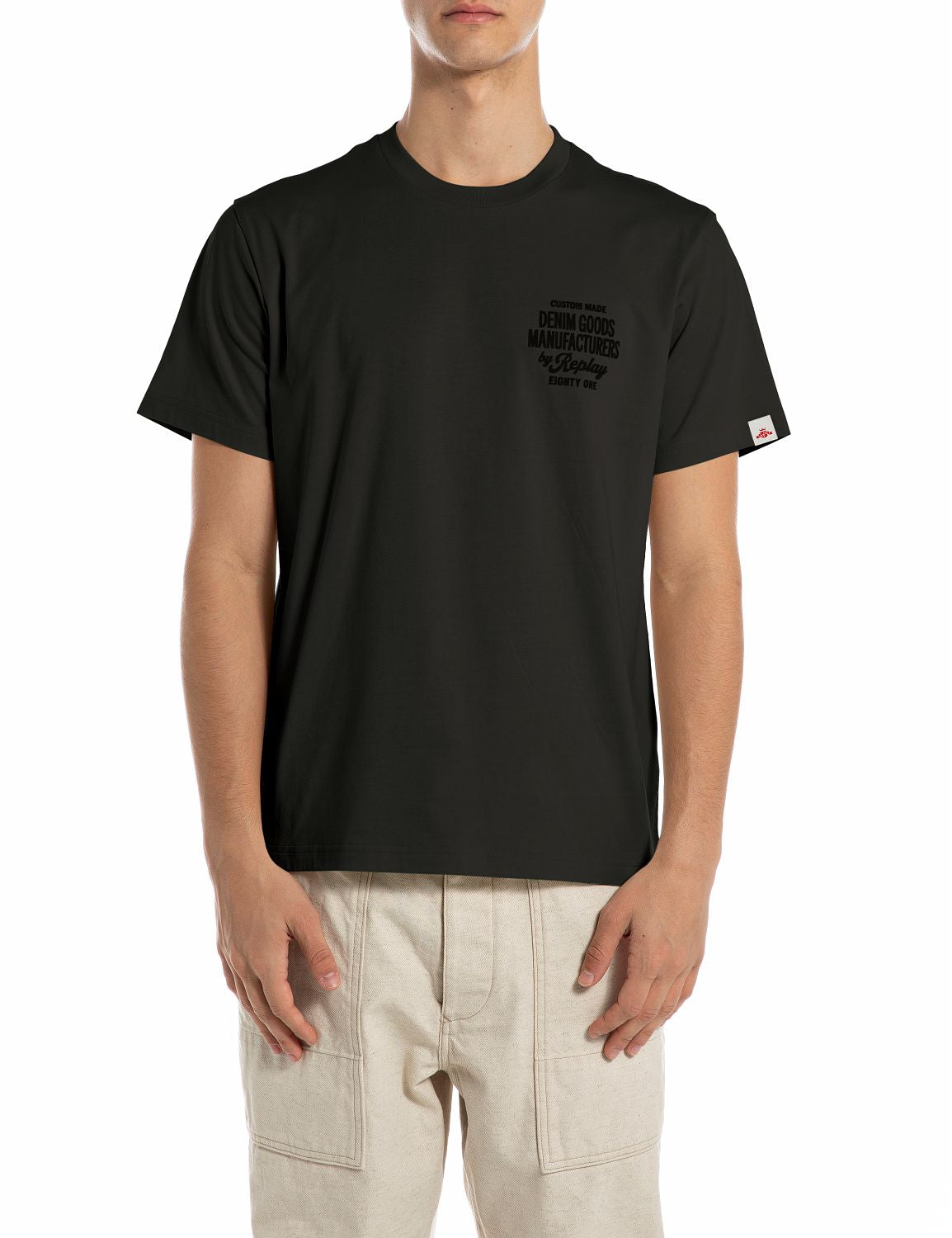 Pánské tričko z organické bavlny s potiskem