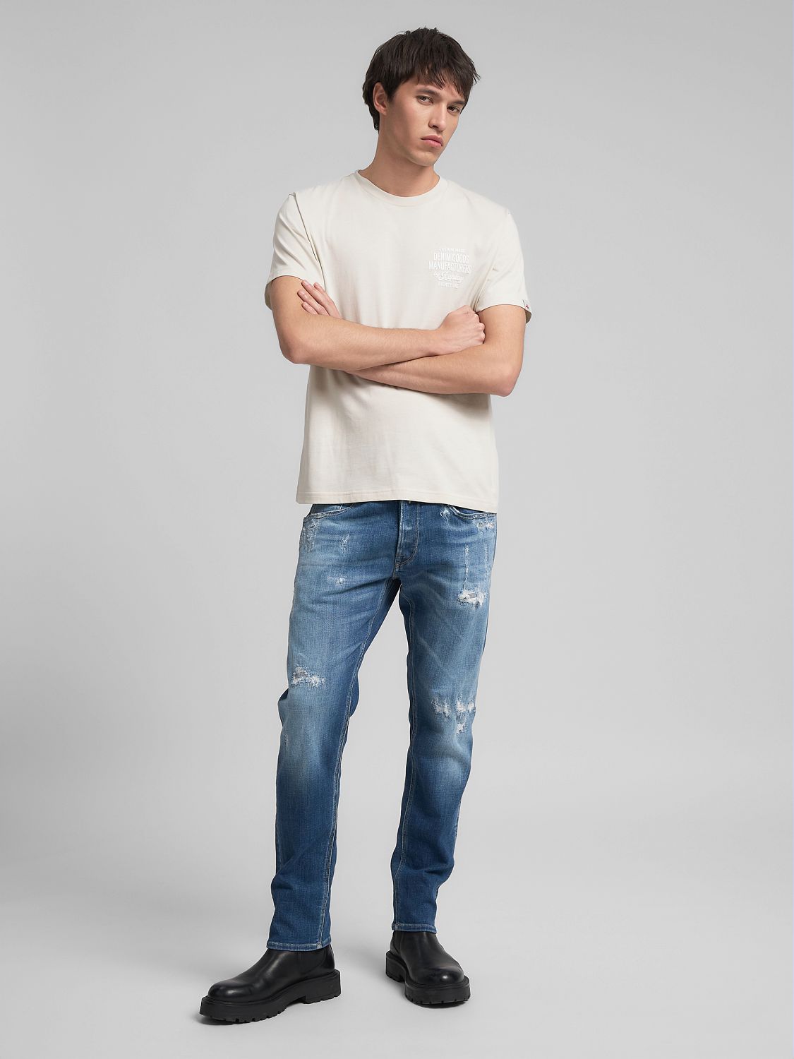 Pánské tričko z organické bavlny s potiskem