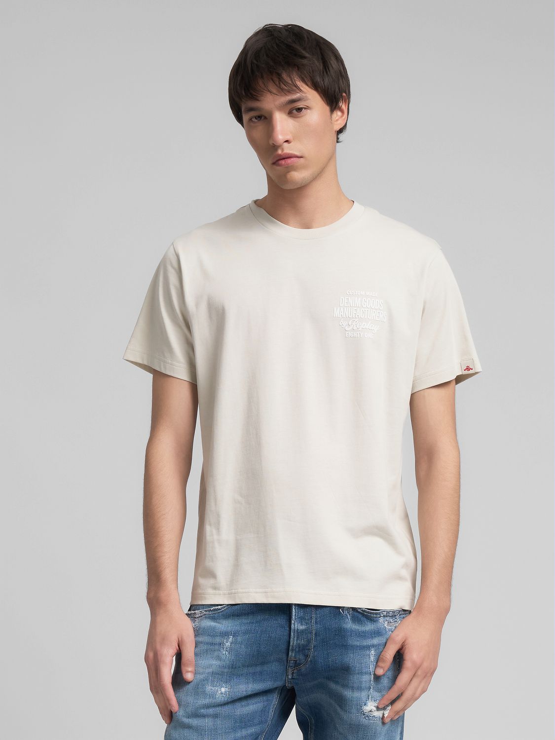 Pánské tričko z organické bavlny s potiskem