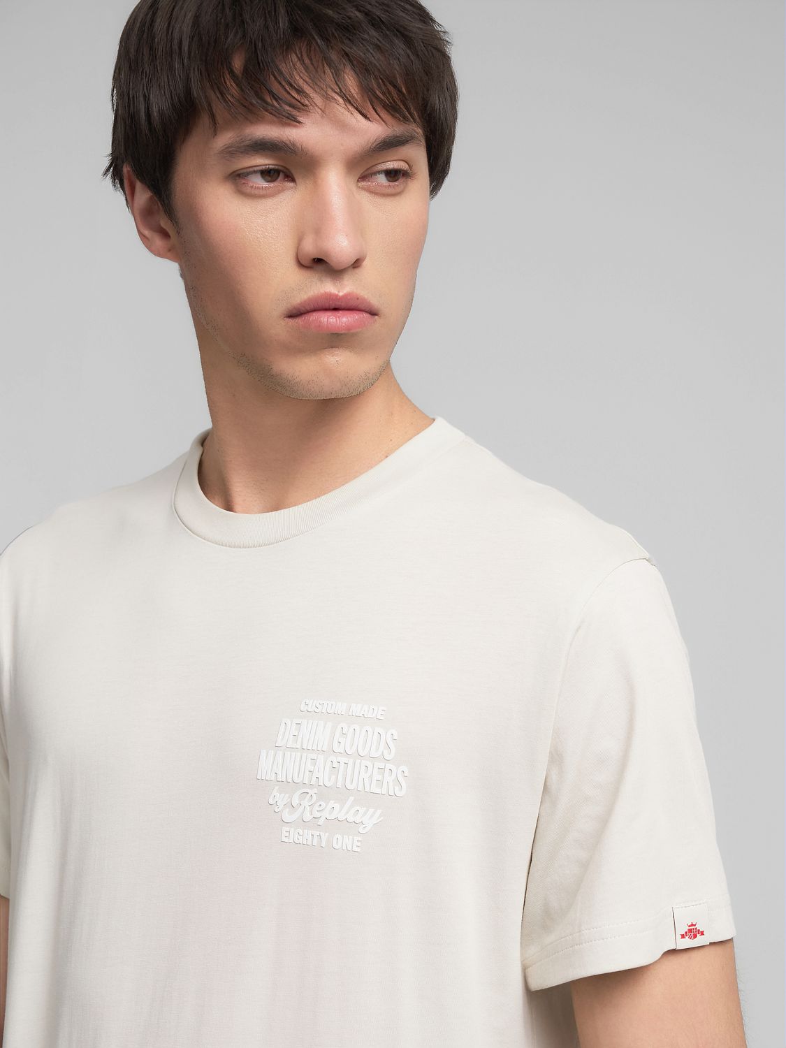 Pánské tričko z organické bavlny s potiskem