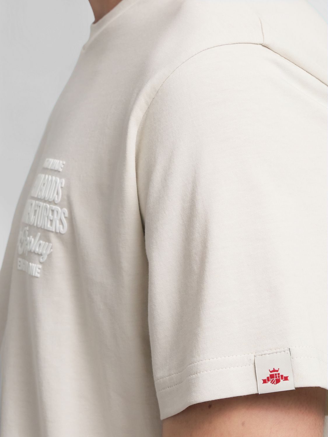 Pánské tričko z organické bavlny s potiskem