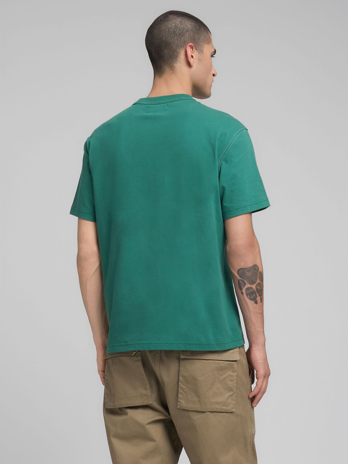 Retro tričko s potiskem Replay