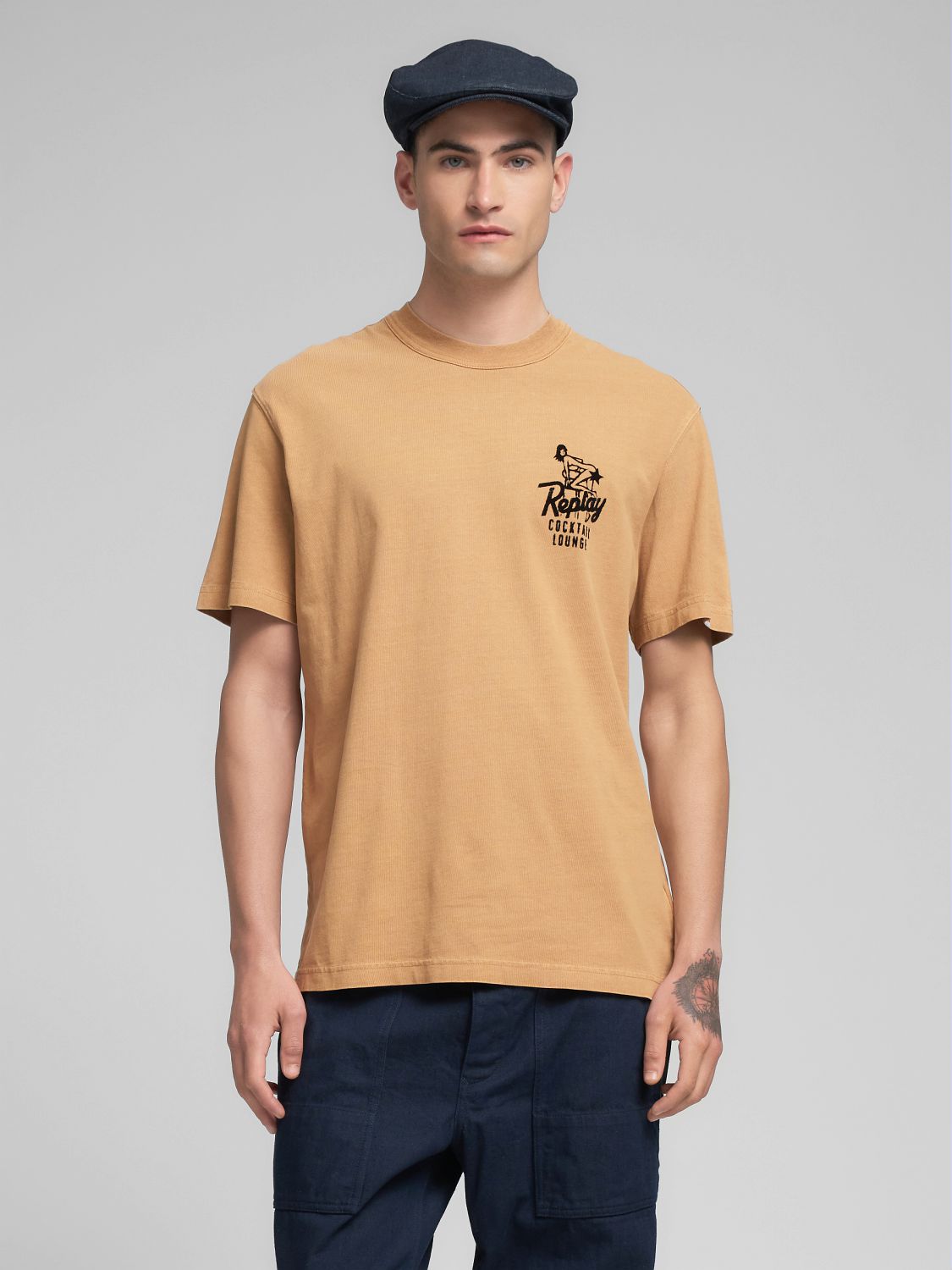 TRIČKO S POTISKEM REPLAY CLUB