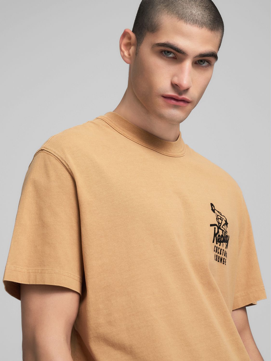 TRIČKO S POTISKEM REPLAY CLUB