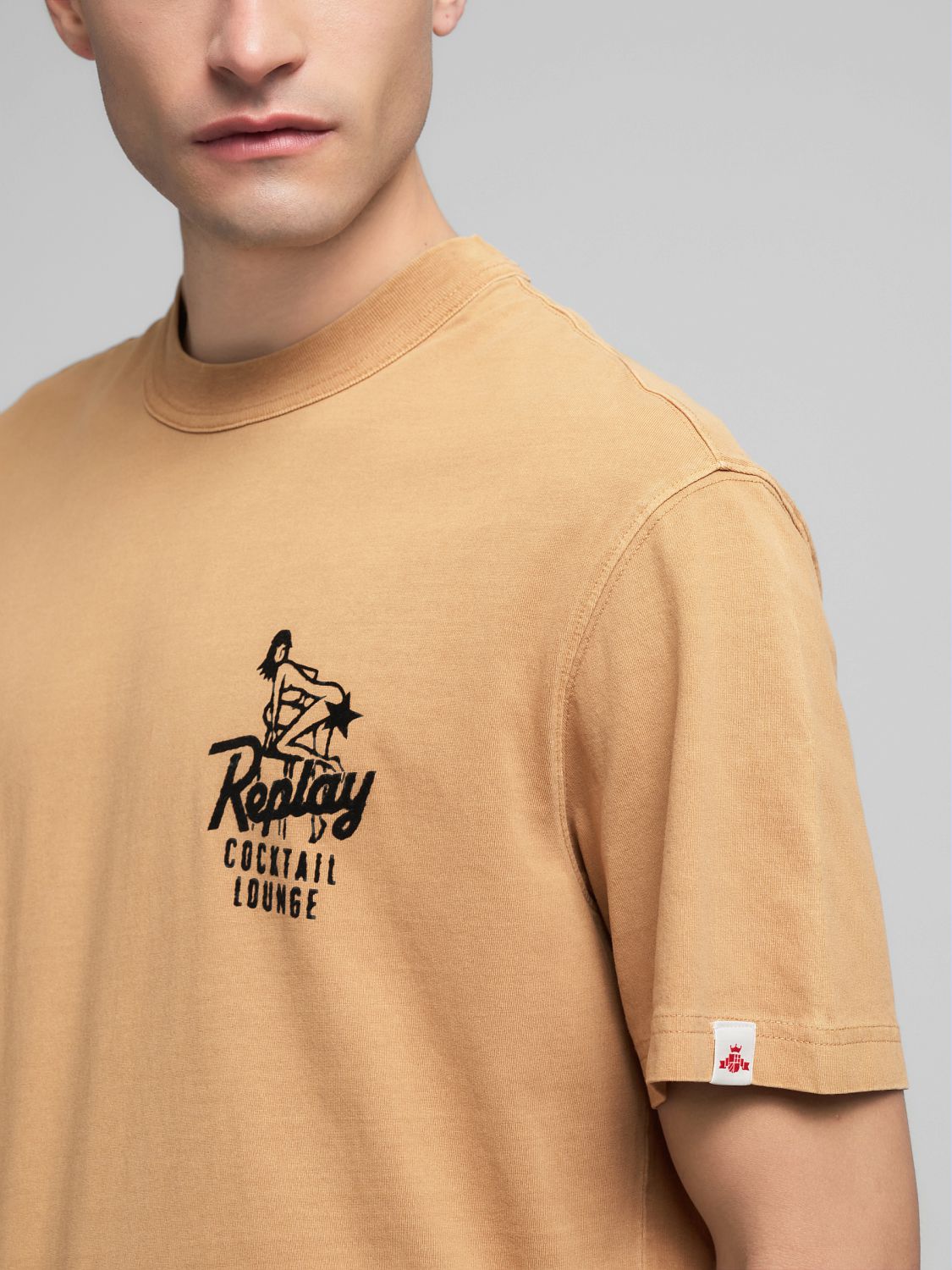 TRIČKO S POTISKEM REPLAY CLUB