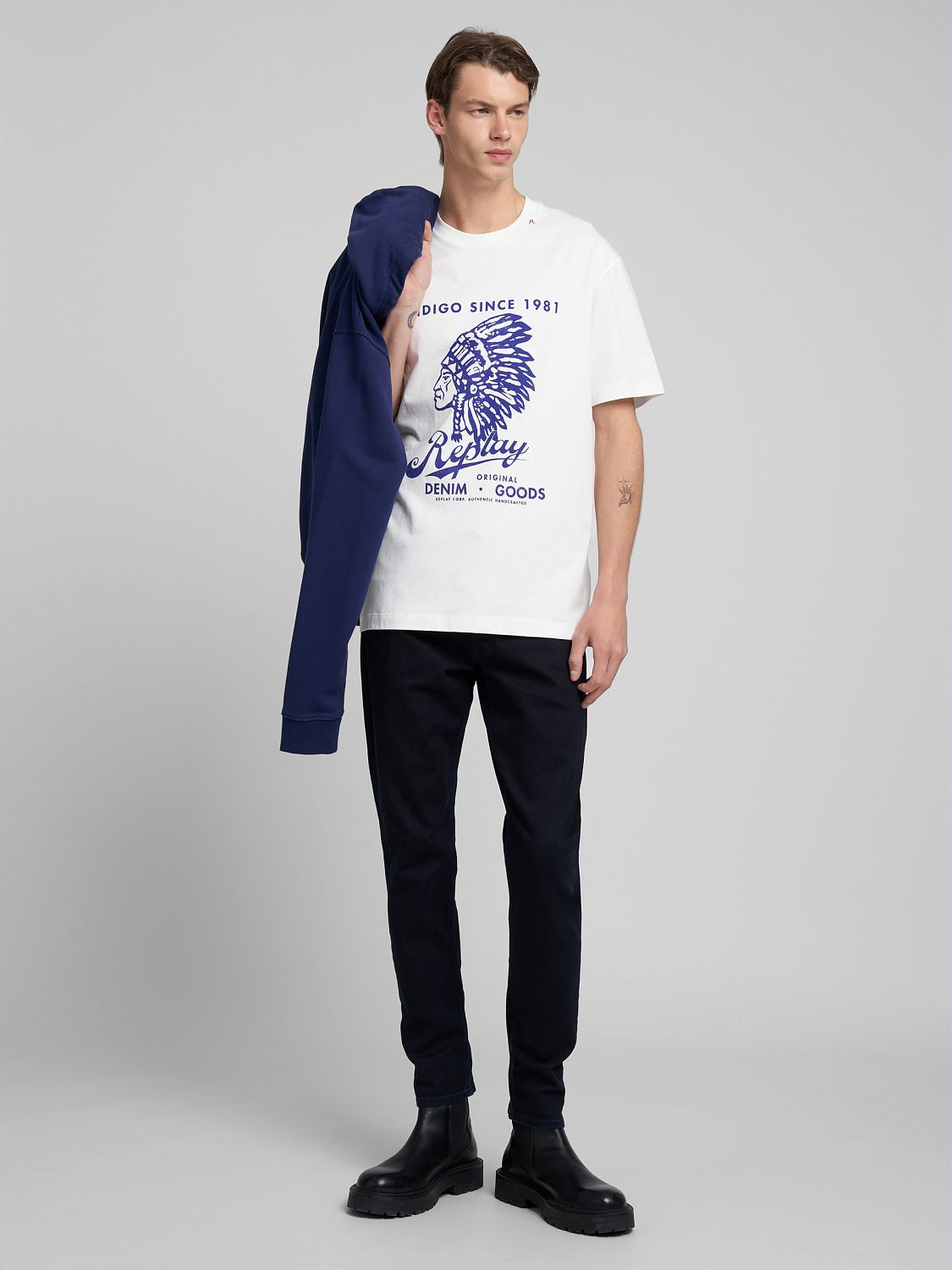 Pánské bavlněné tričko s potiskem