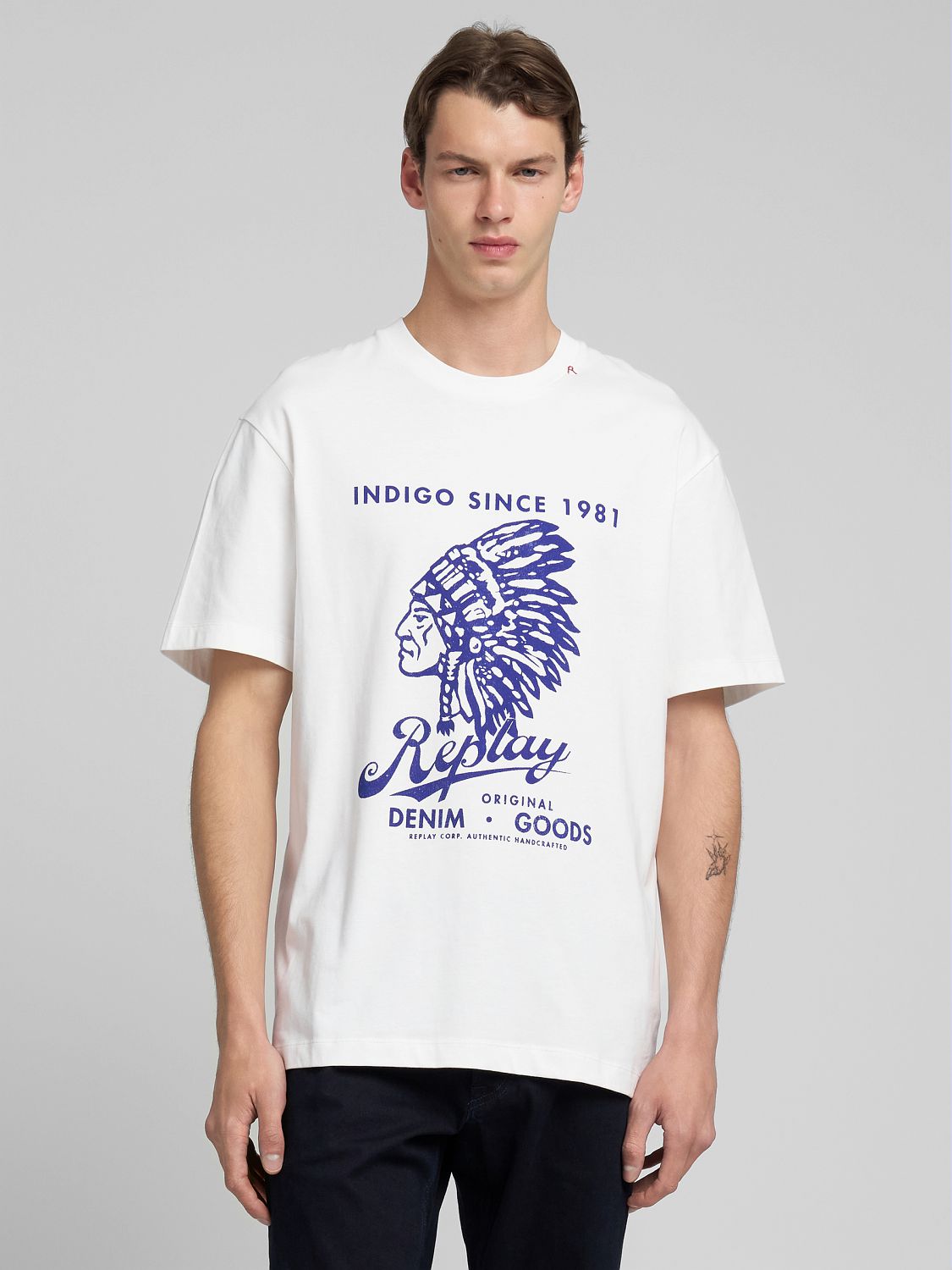 Pánské bavlněné tričko s potiskem