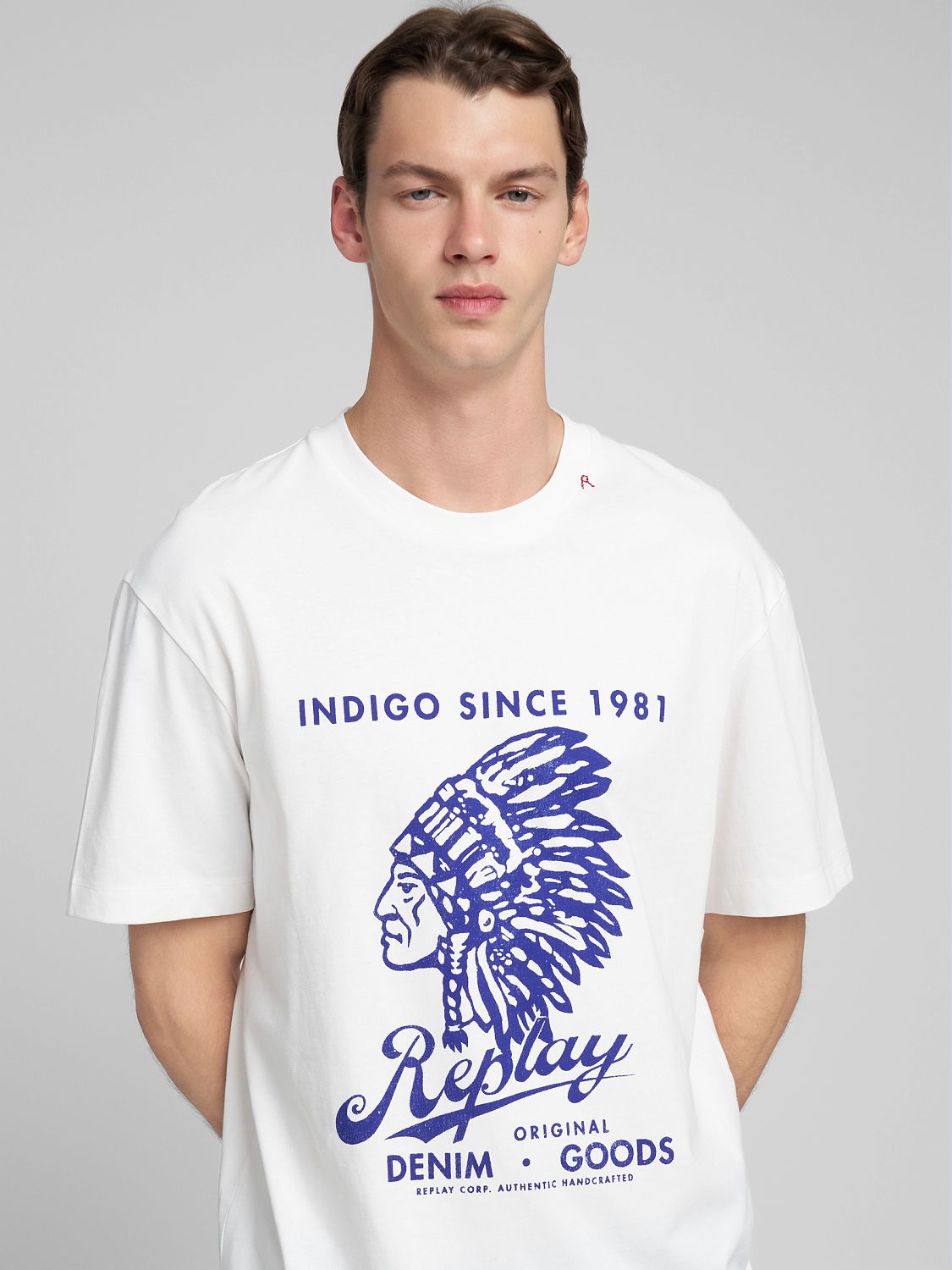 Pánské bavlněné tričko s potiskem