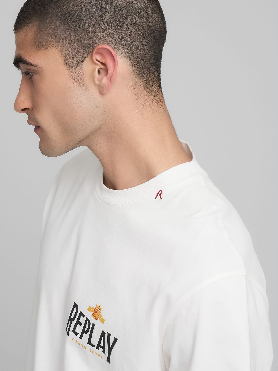 Tričko s kulatým výstřihem