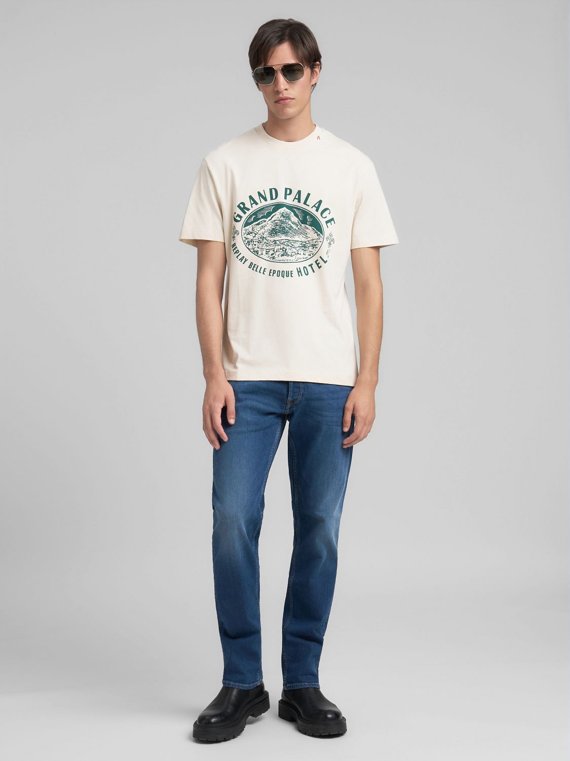 Pánské tričko s potiskem St. Moritz