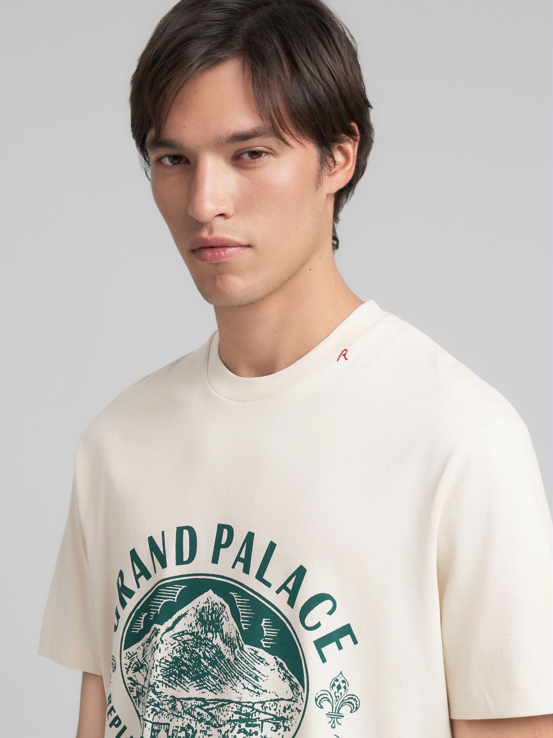 Pánské tričko s potiskem St. Moritz