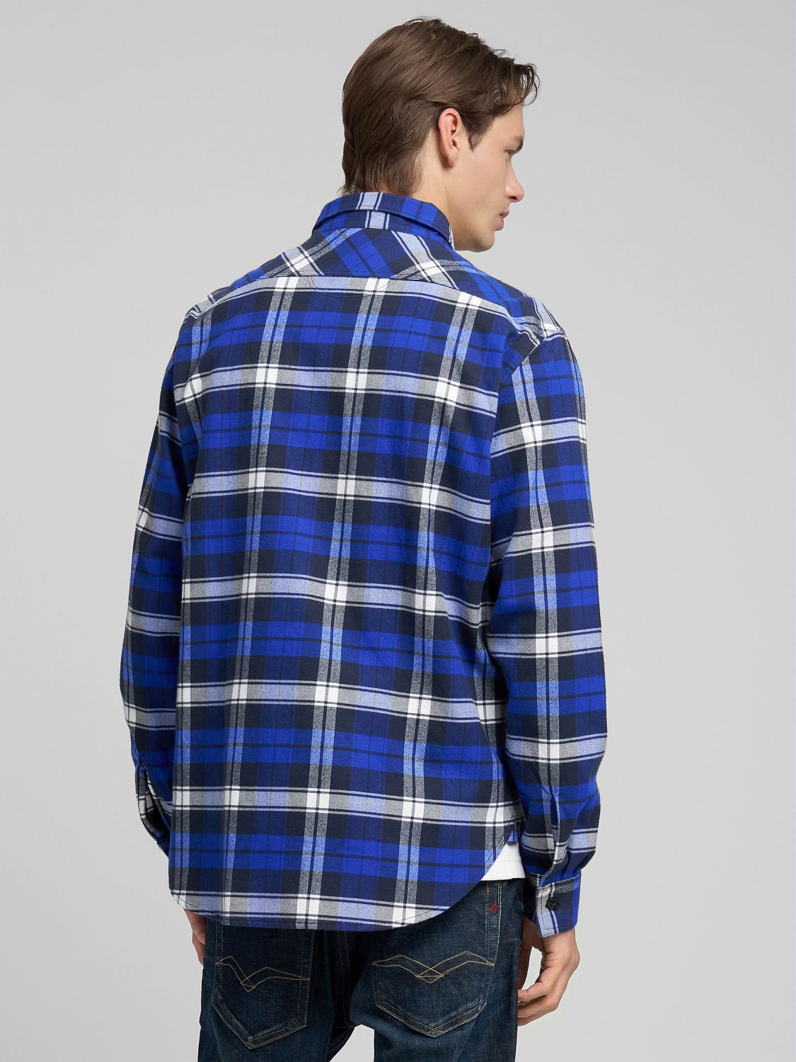 Pánská kostkovaná košile