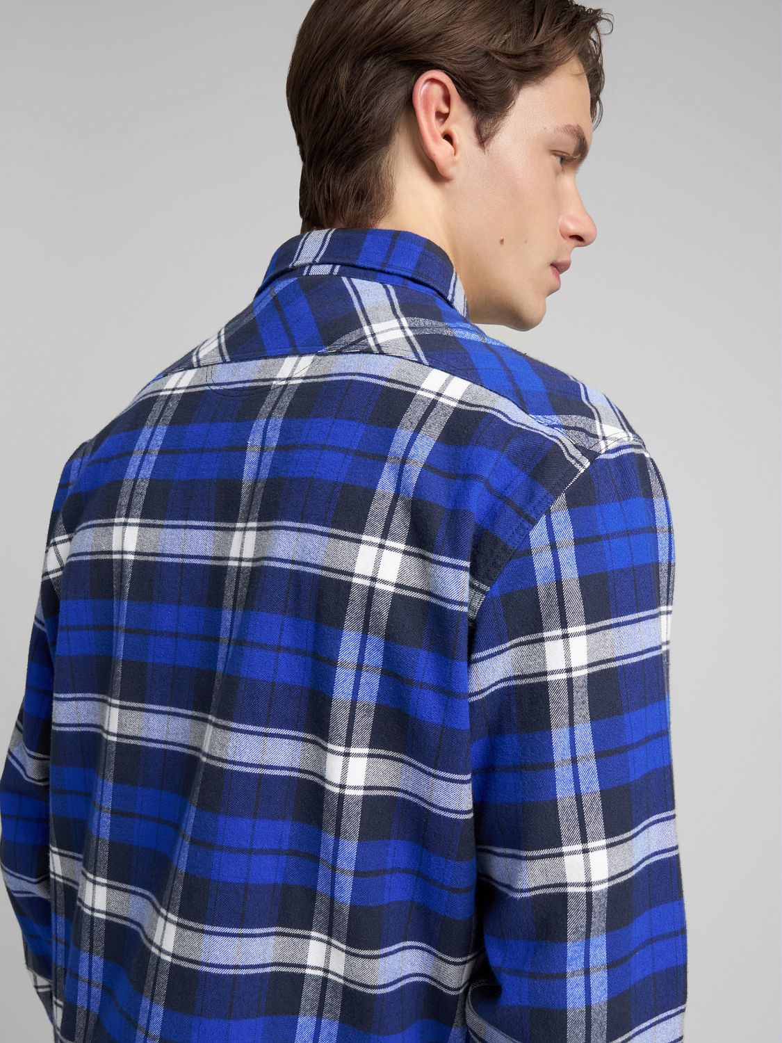 Pánská kostkovaná košile