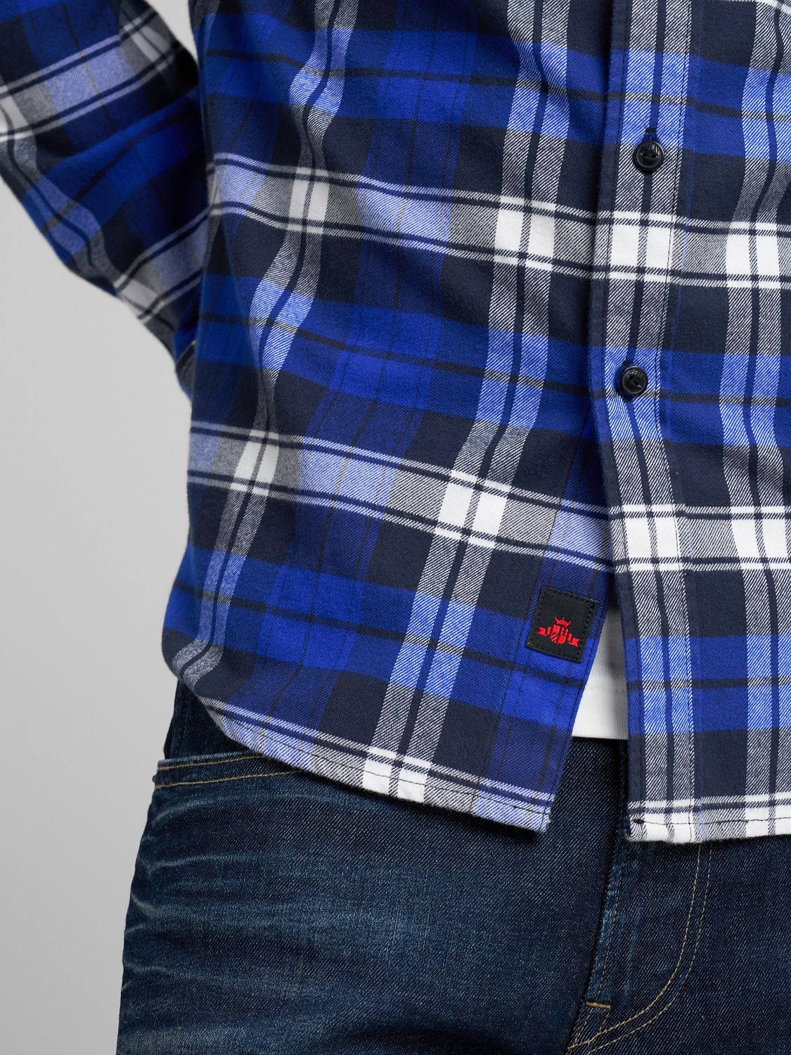 Pánská kostkovaná košile