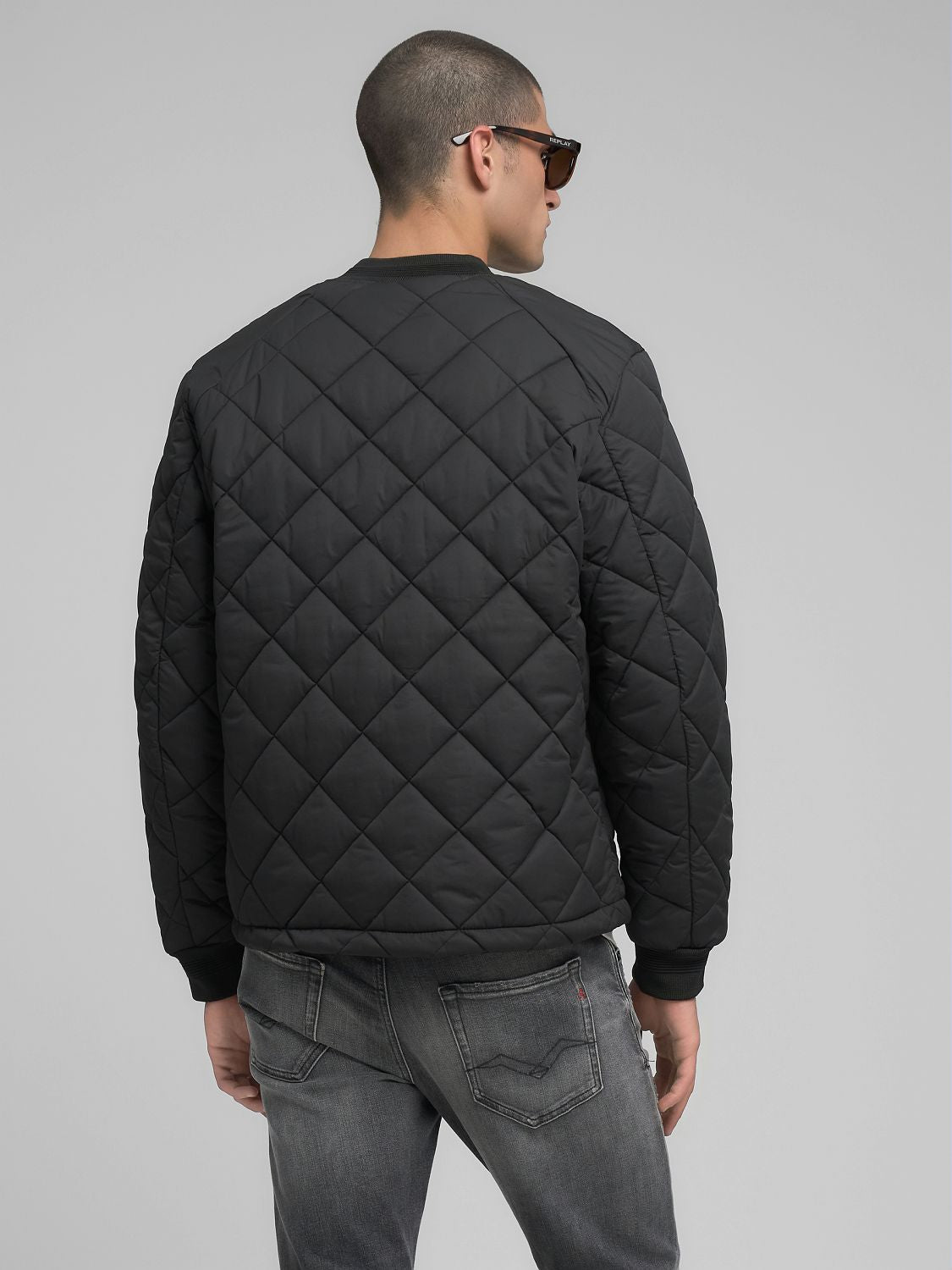 PROŠÍVANÁ BOMBER BUNDA