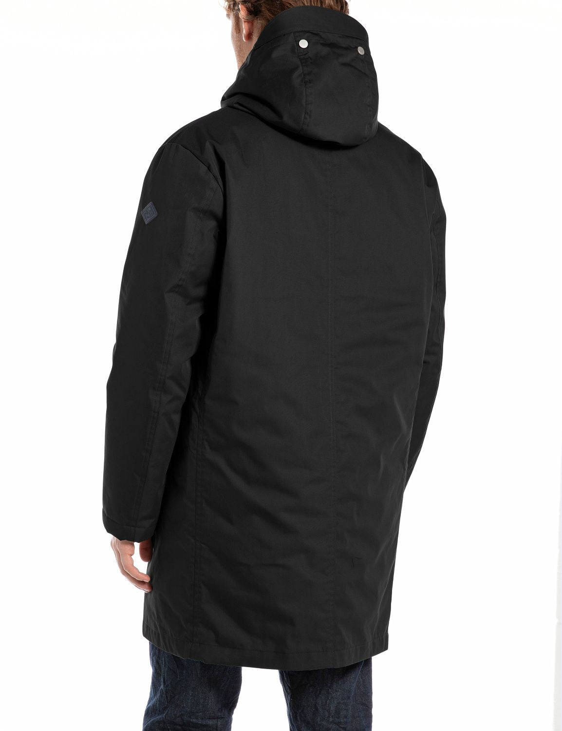 Pánská parka s kapucí