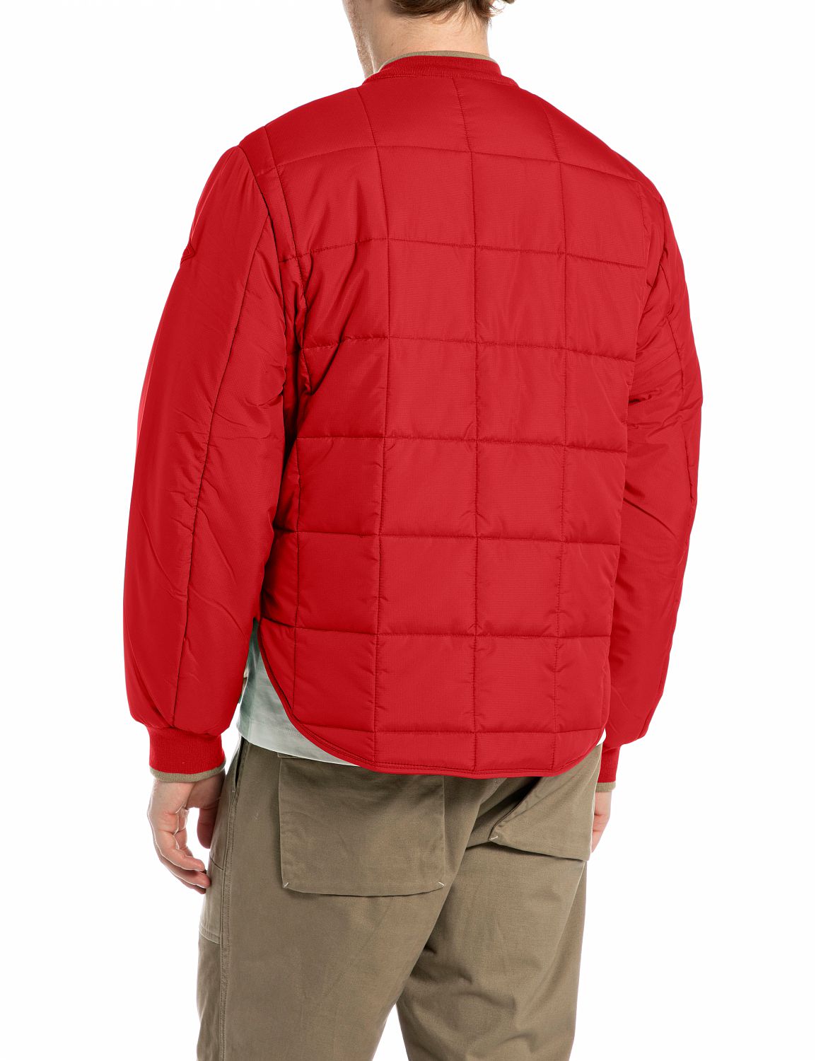 Stylová pánská prošívaná bunda