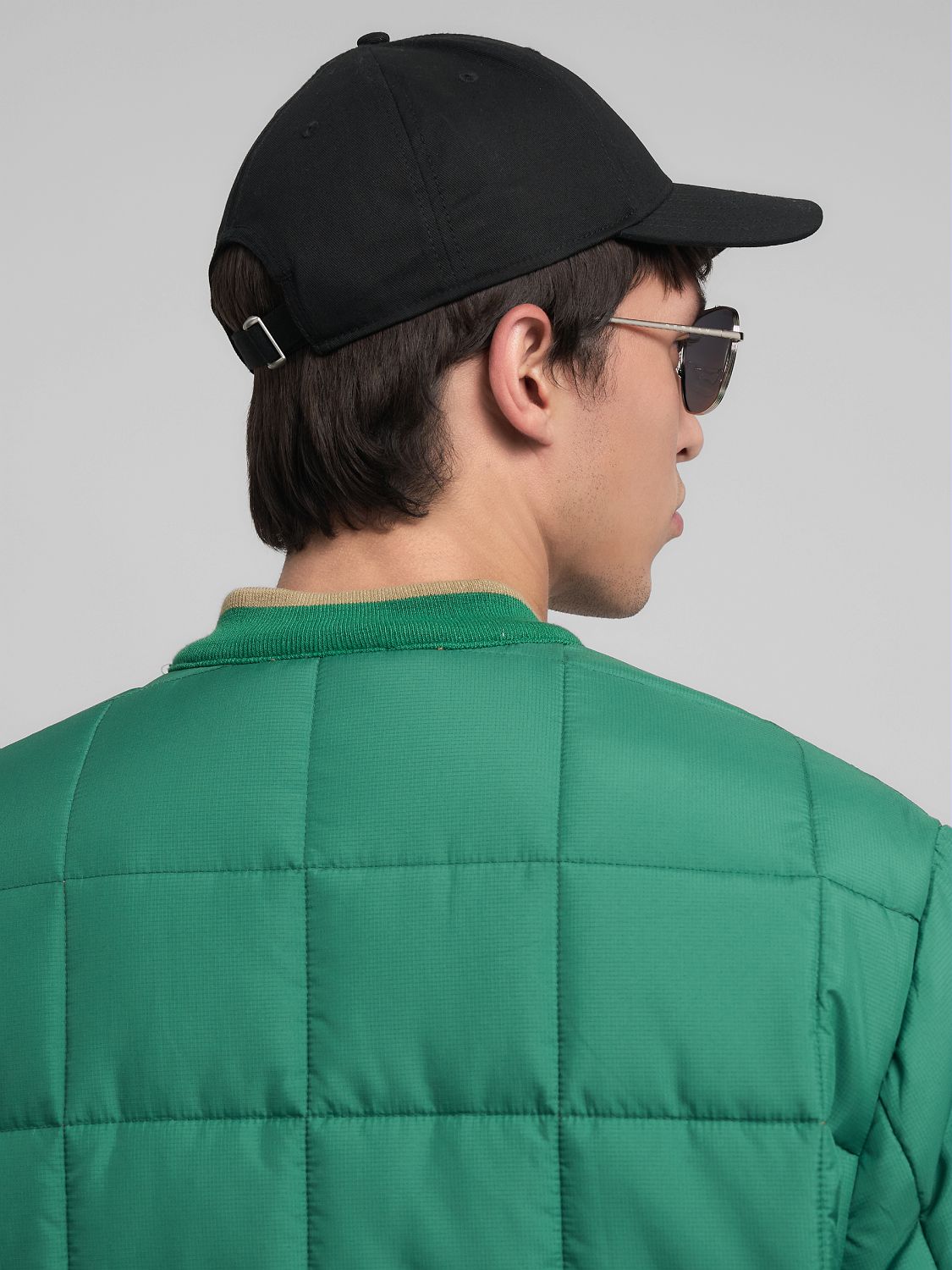 Stylová pánská prošívaná bunda