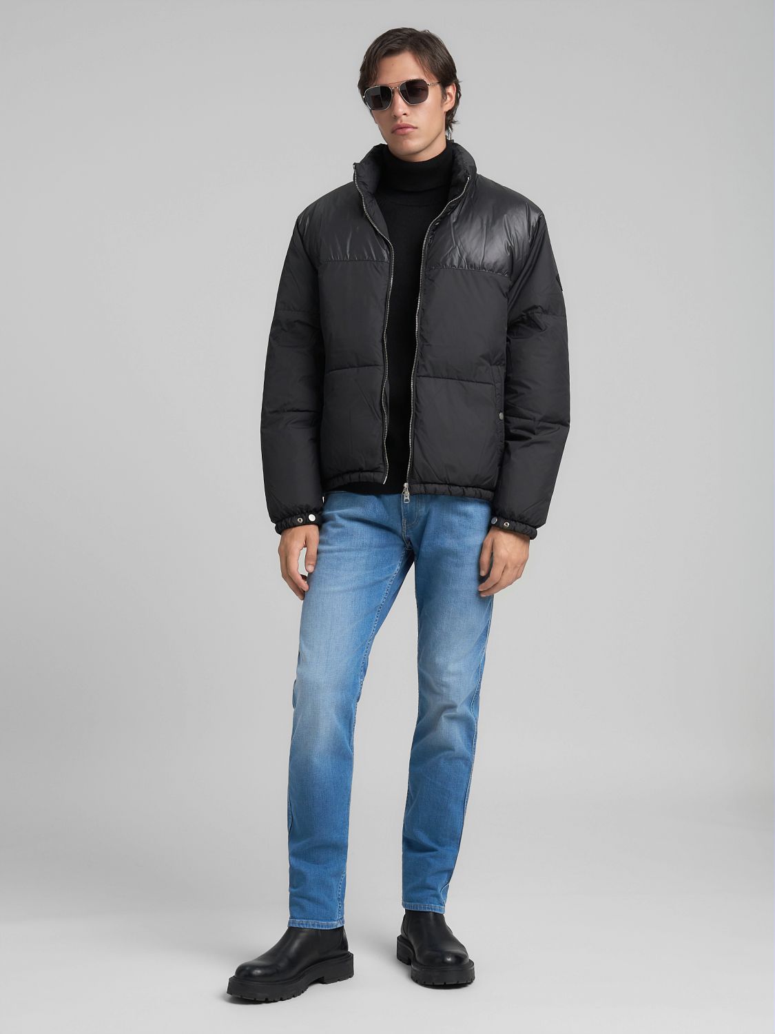 Zateplená pánská bunda Replay