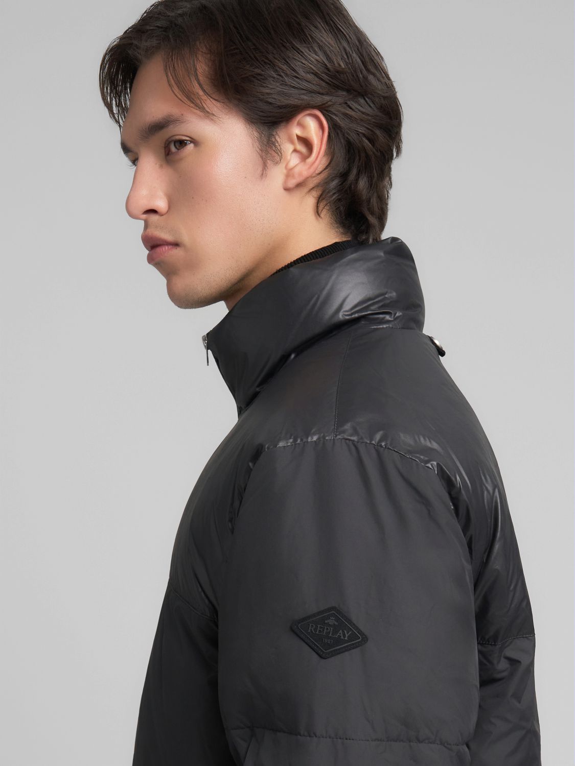 Zateplená pánská bunda Replay