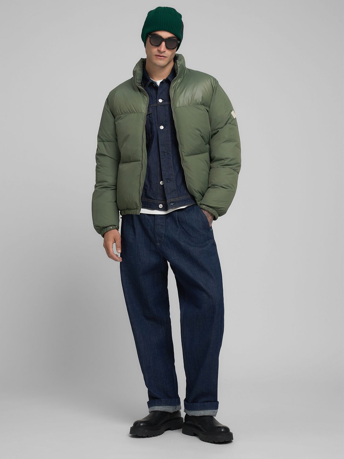 Zateplená pánská bunda Replay