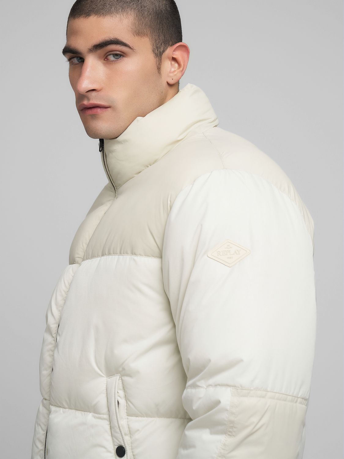 Pánská prošívaná bunda