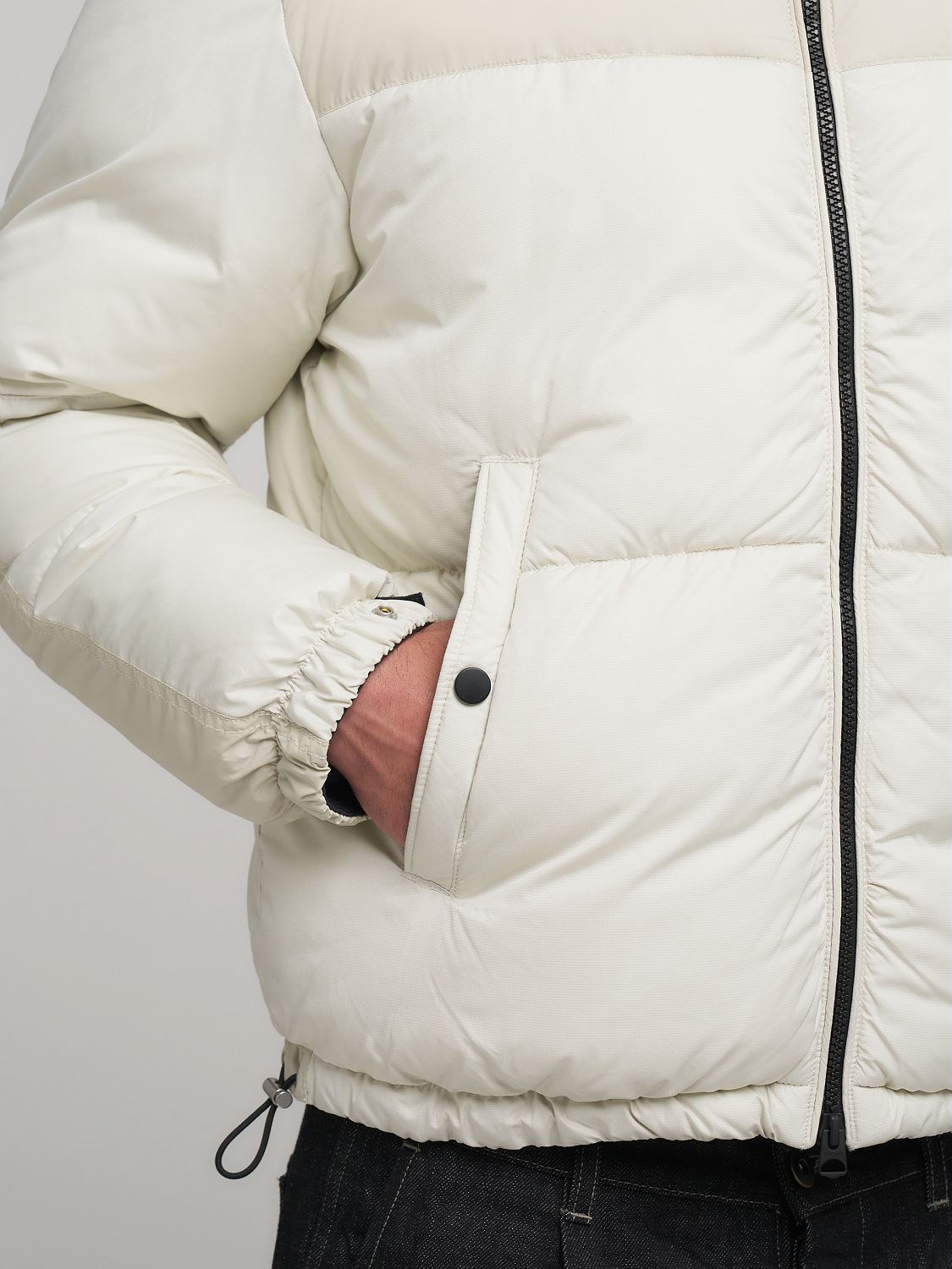 Pánská prošívaná bunda