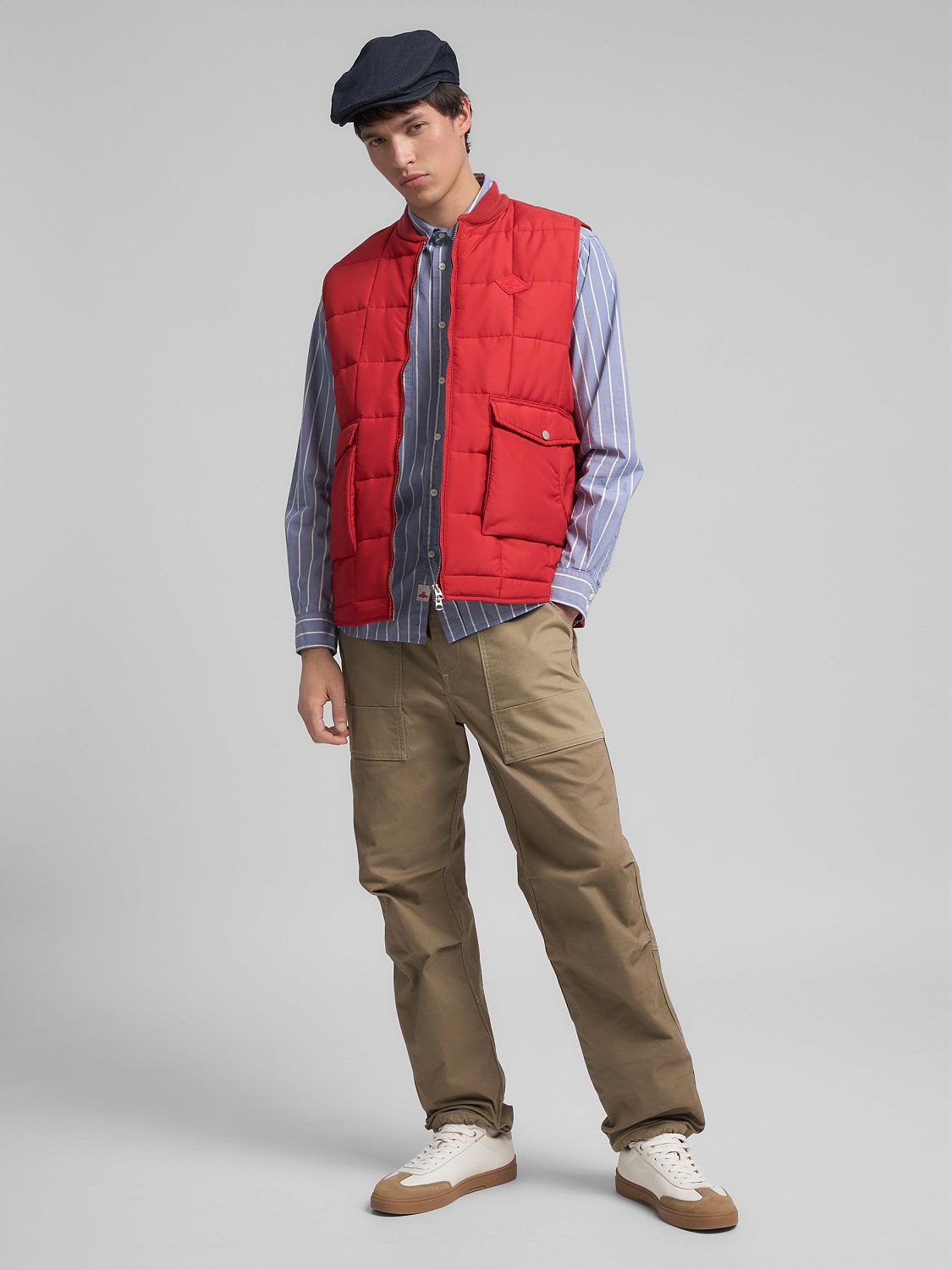 Pánská prošívaná vesta