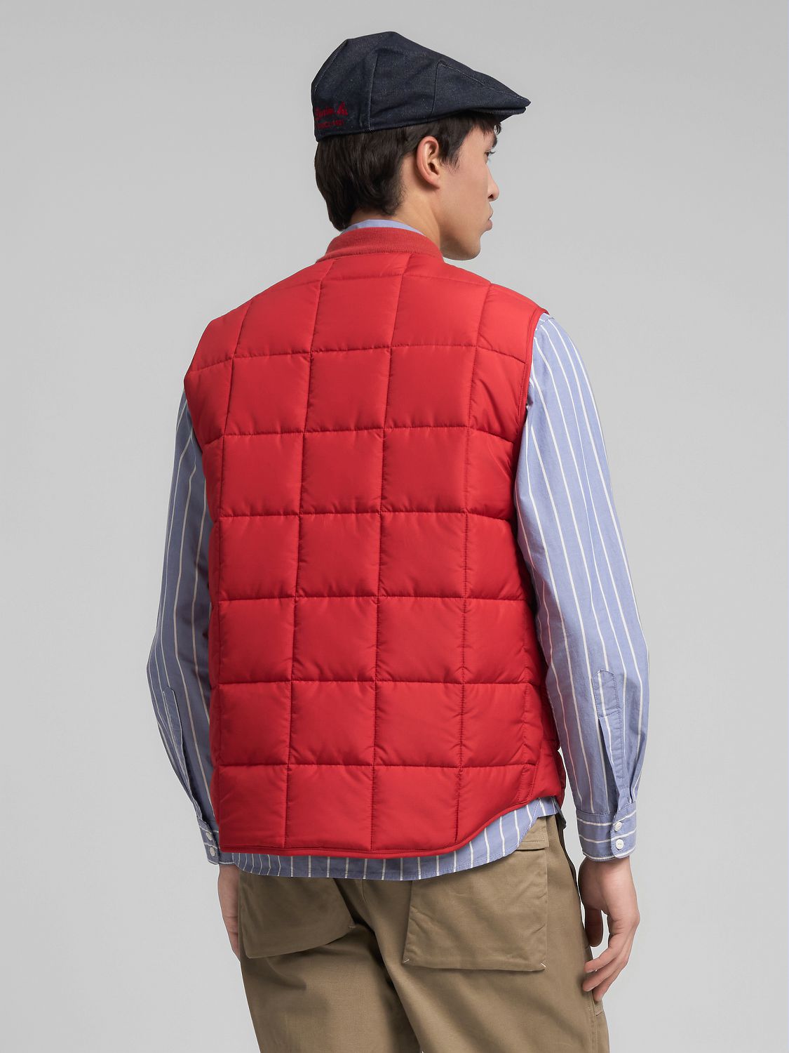 Pánská prošívaná vesta