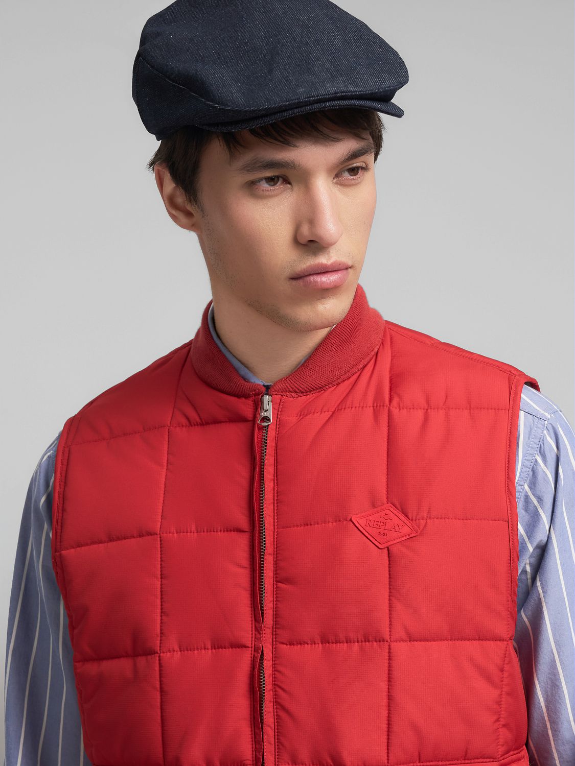 Pánská prošívaná vesta