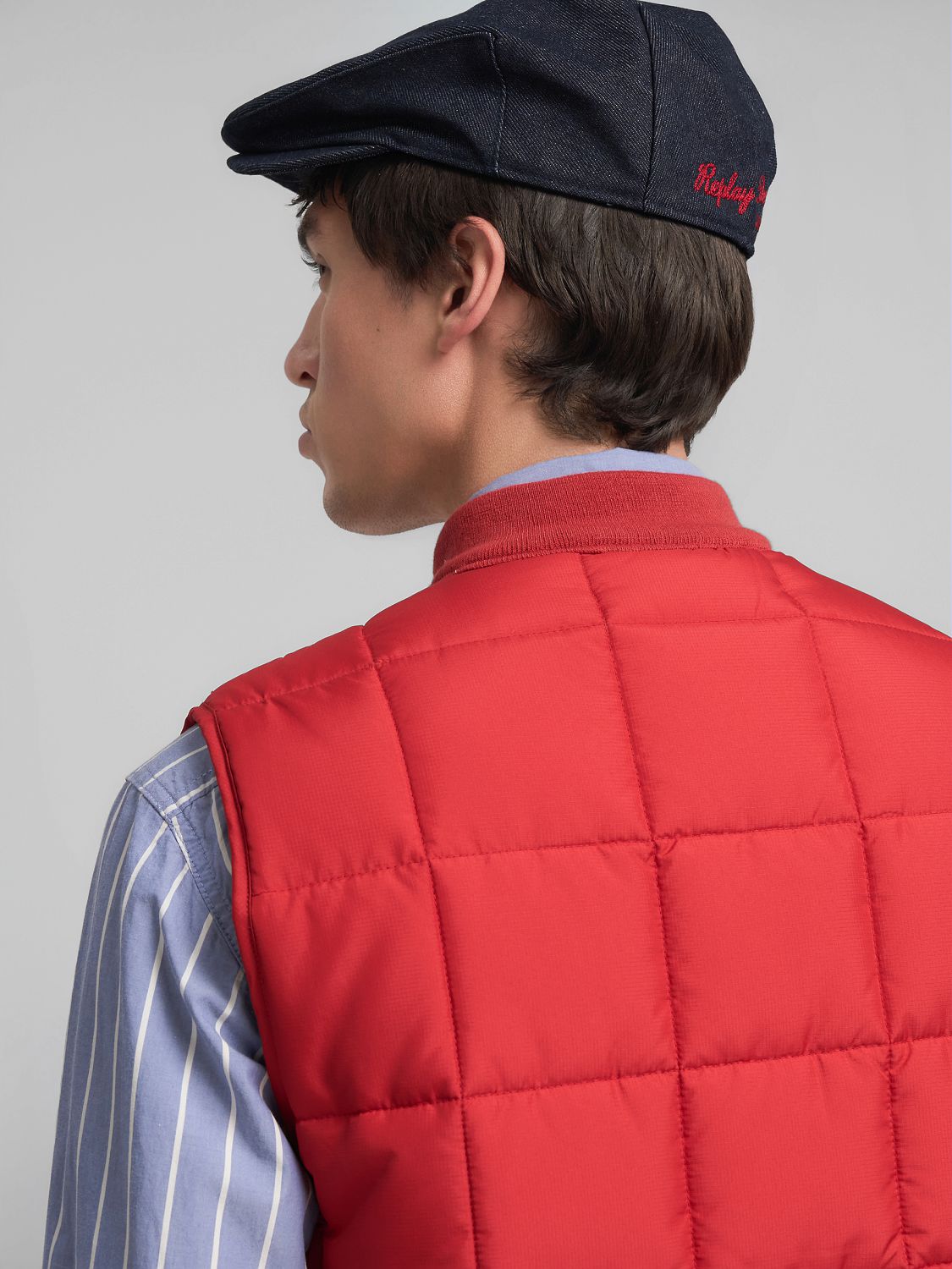 Pánská prošívaná vesta