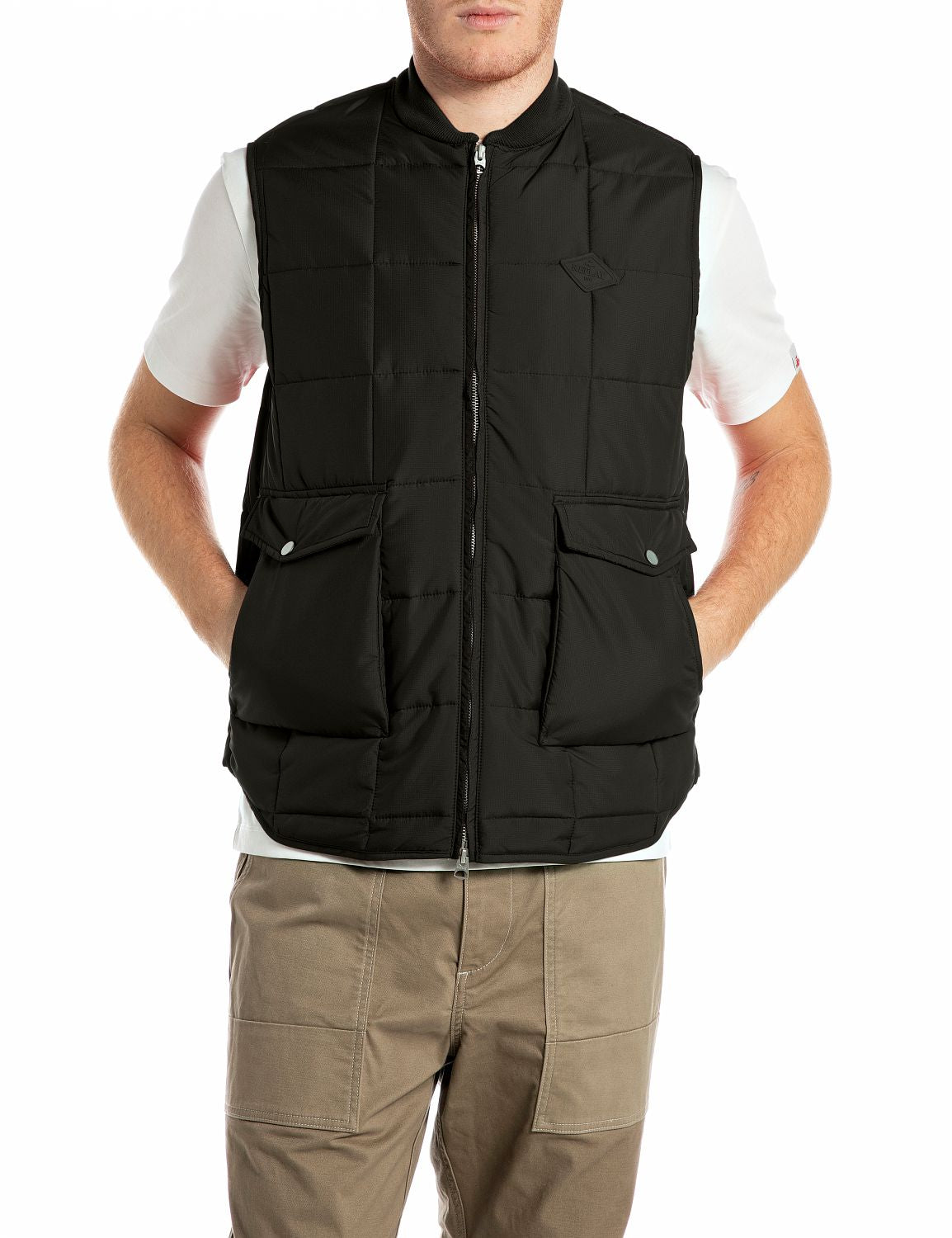 Pánská prošívaná vesta