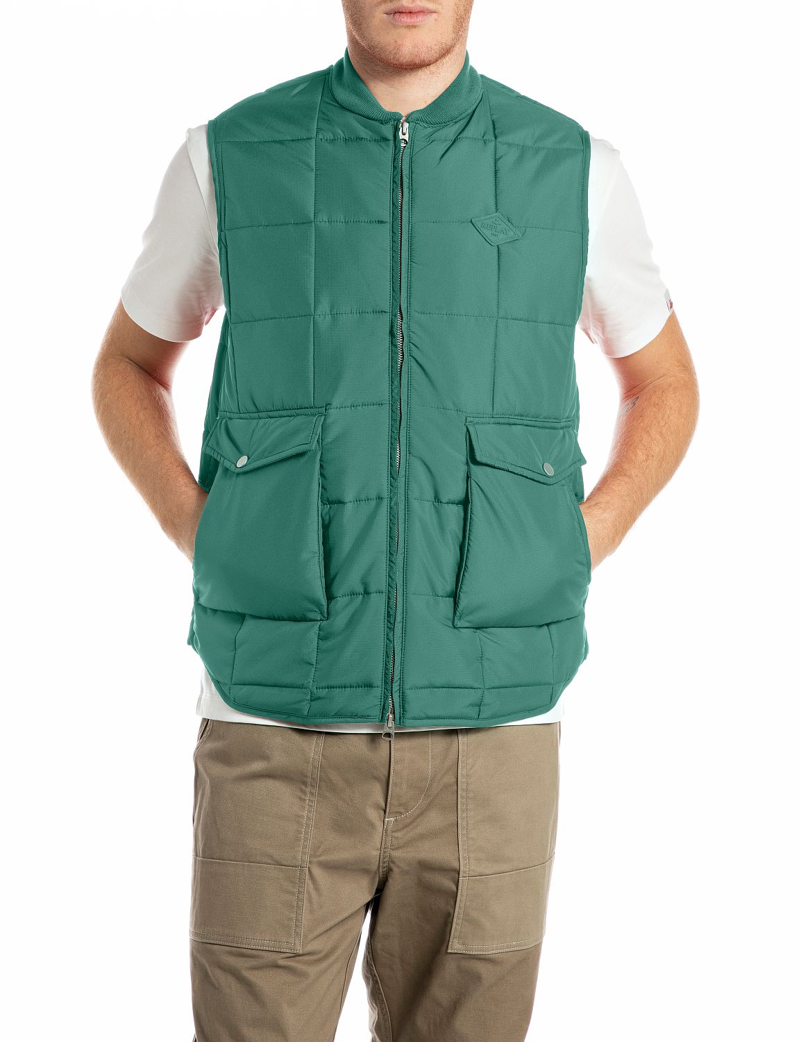 Pánská prošívaná vesta