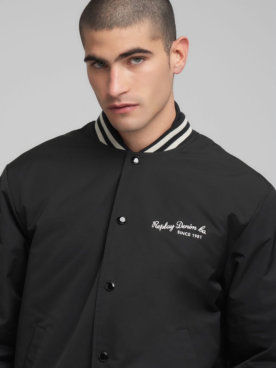Pánská varsity bunda Replay Classic