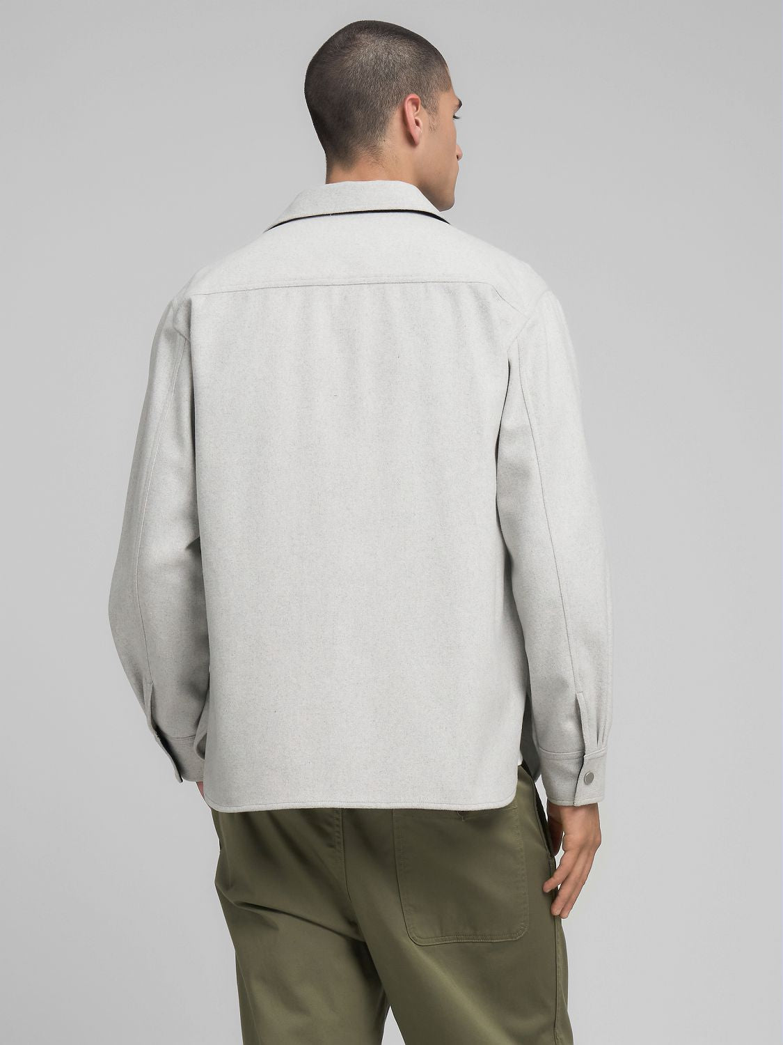 Pánská košilová bunda