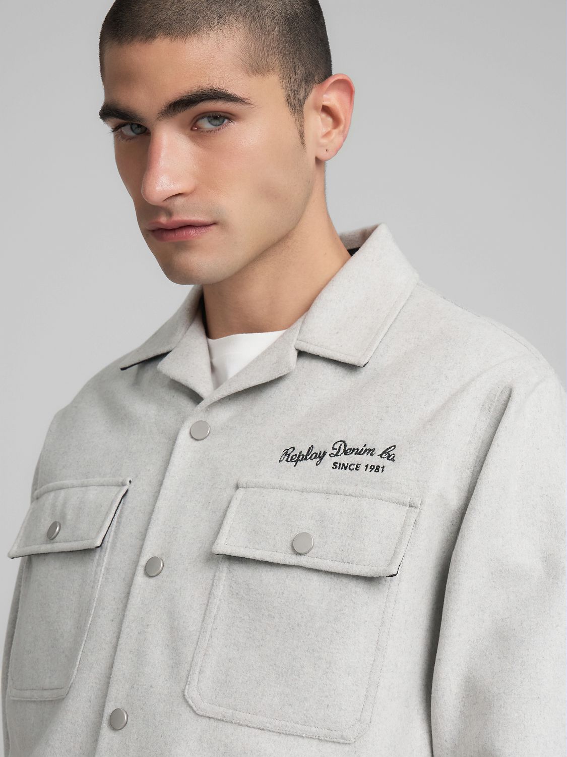 Pánská košilová bunda