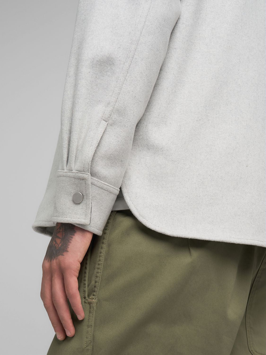 Pánská košilová bunda