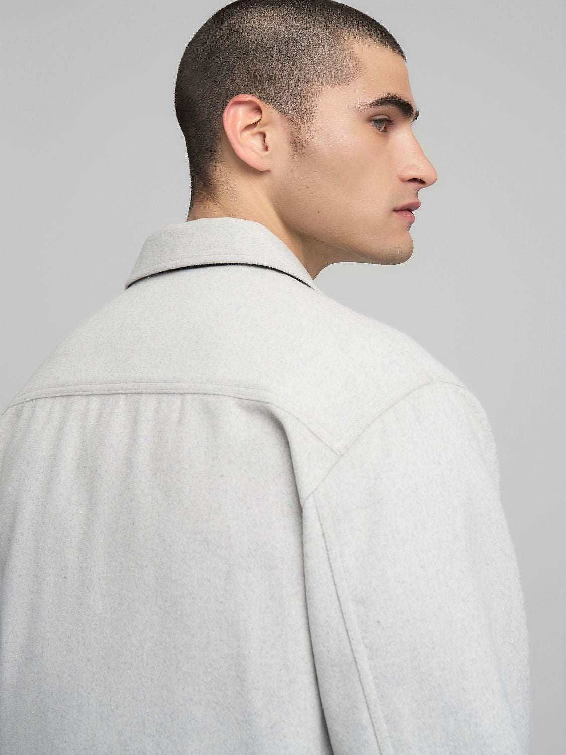 Pánská košilová bunda