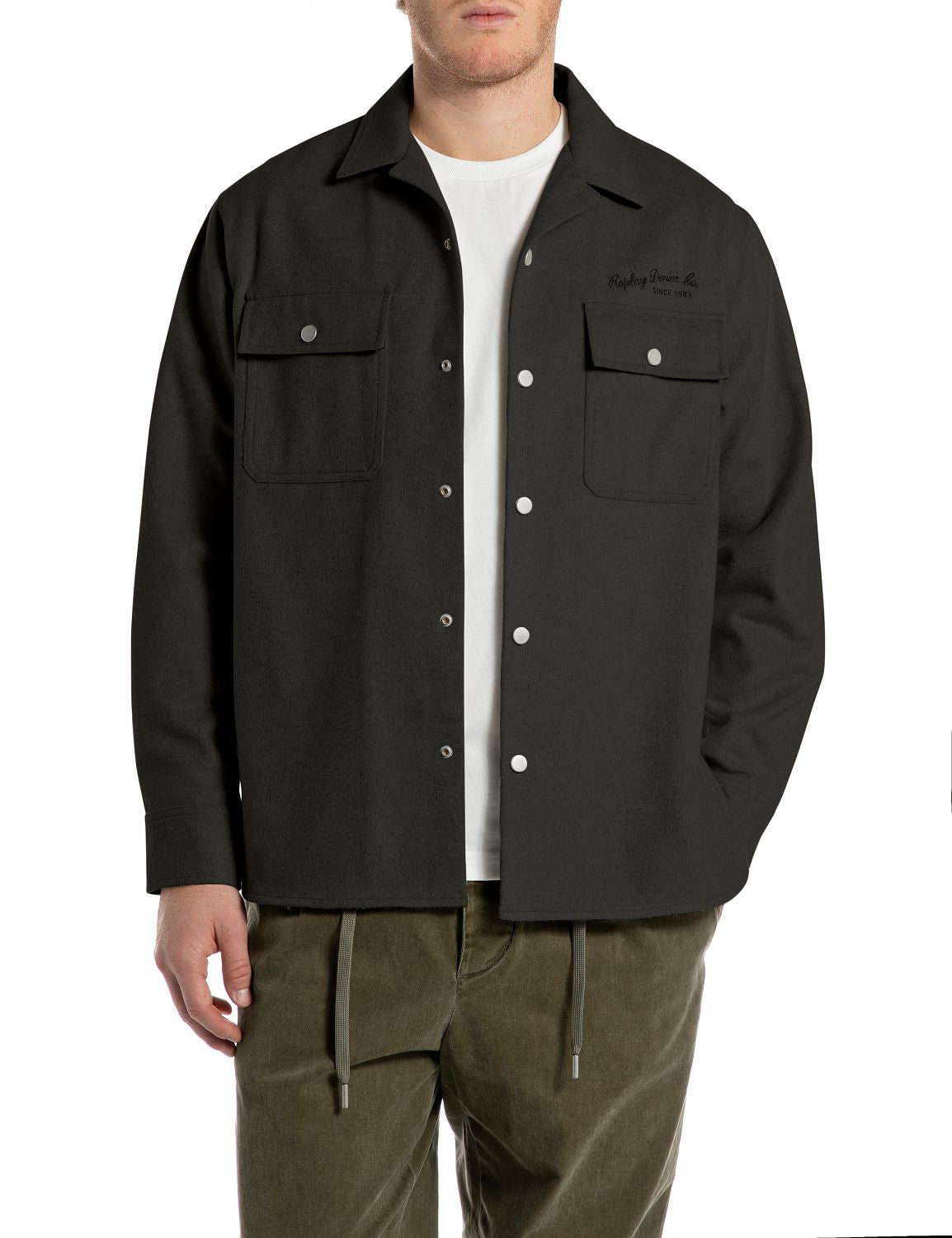 Pánská košilová bunda