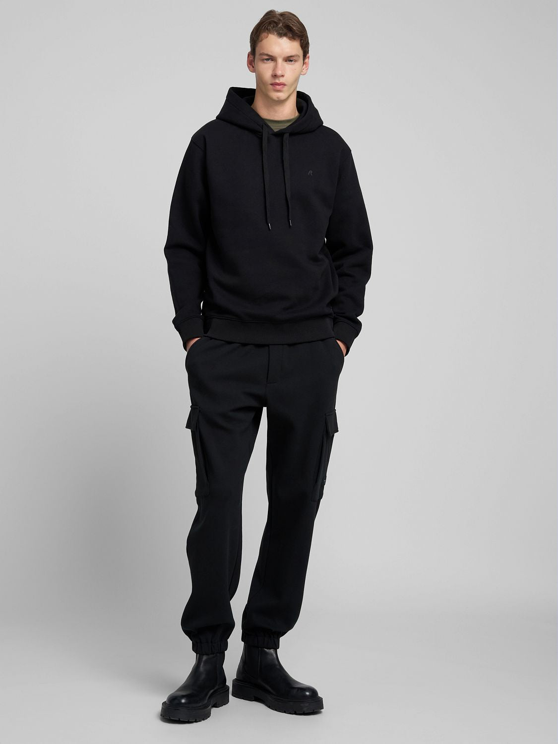 Pánské cargo tepláky