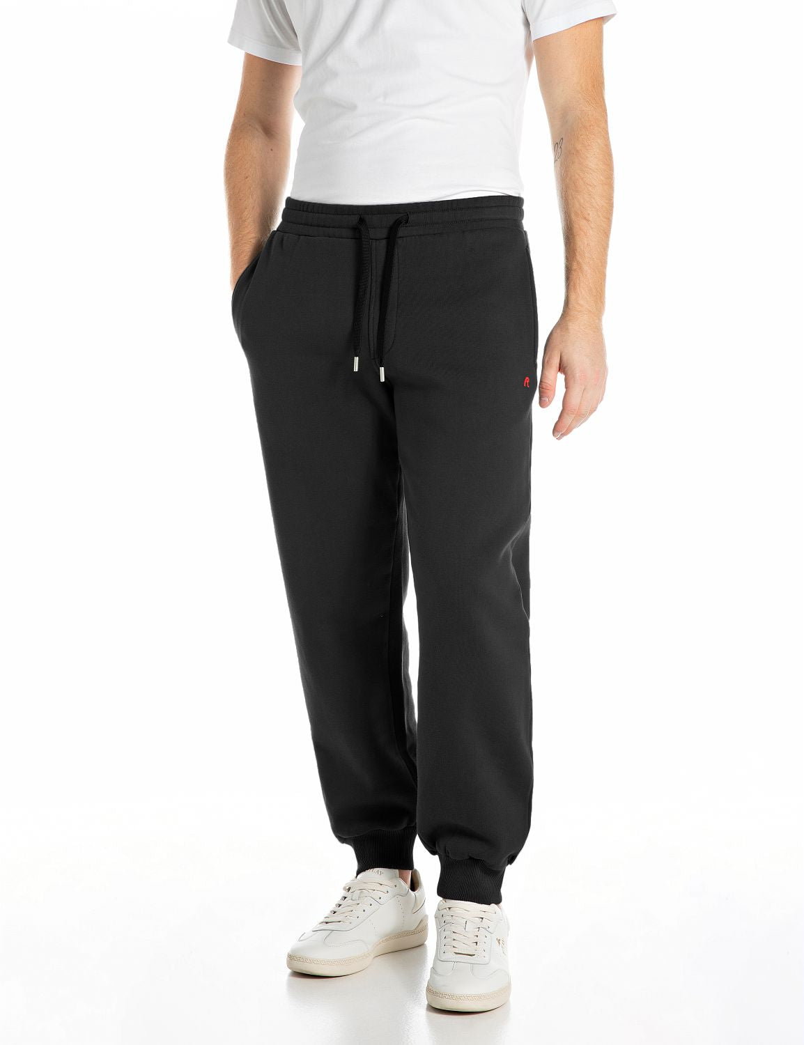 Pánské tepláky s výšivkou R