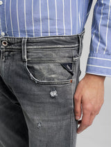 ANBASS – Džíny úzkého střihu