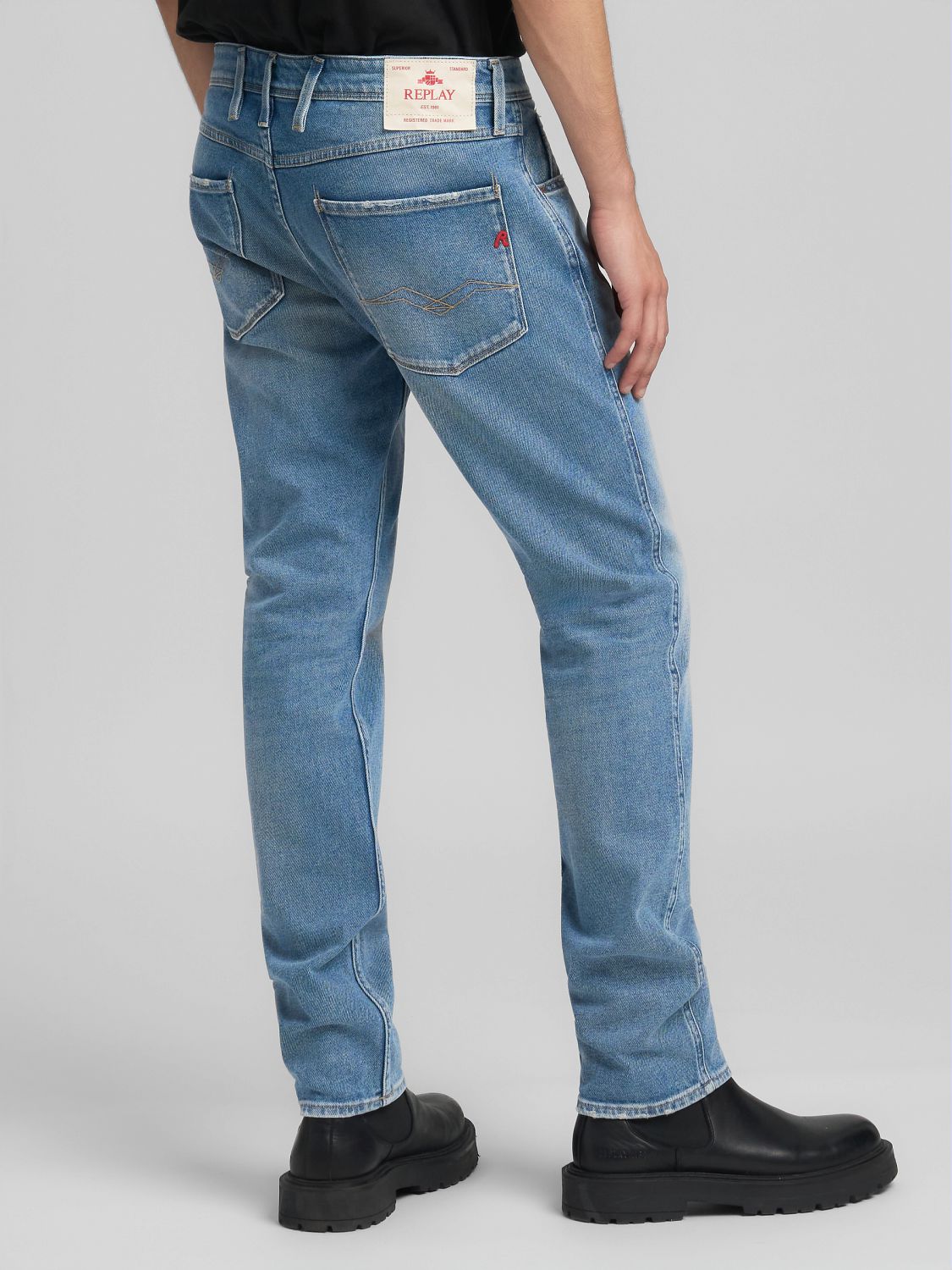 ANBASS – Džíny úzkého střihu