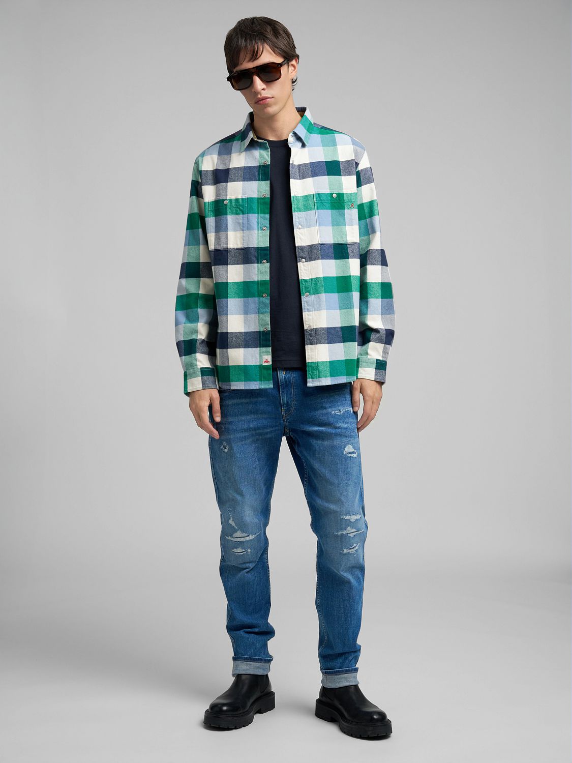 ANBASS – Džíny úzkého střihu