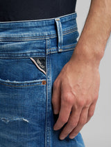 ANBASS – Džíny úzkého střihu